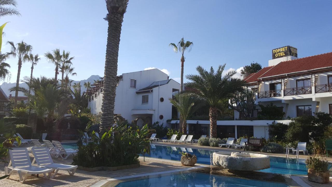 Topset Hotel Agios Georgios  Dış mekan fotoğraf