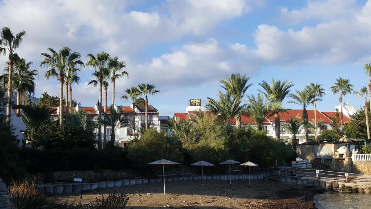 Topset Hotel Agios Georgios  Dış mekan fotoğraf