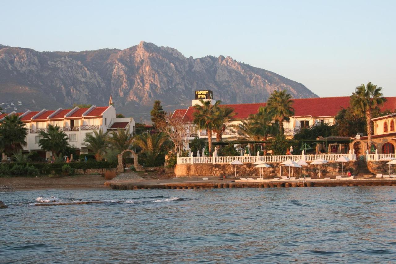 Topset Hotel Agios Georgios  Dış mekan fotoğraf
