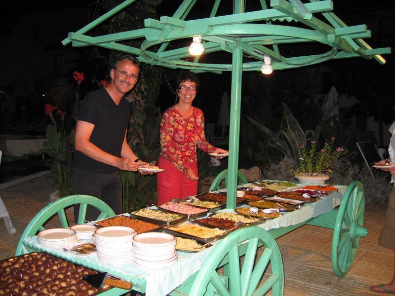 Topset Hotel Agios Georgios  Dış mekan fotoğraf