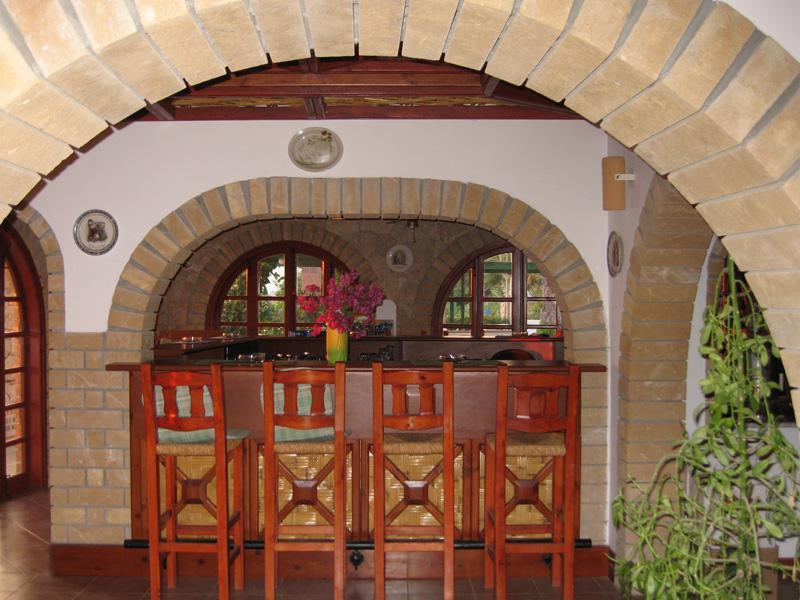 Topset Hotel Agios Georgios  Restoran fotoğraf